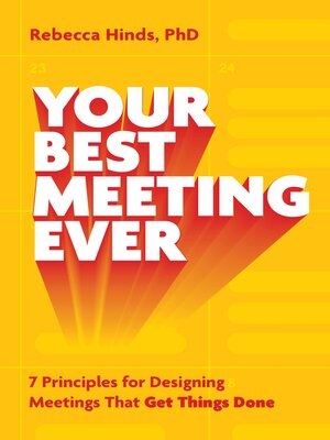 cover image of Your Best Meeting Ever
